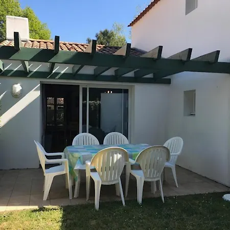 Spacieuse Maison A Jean De Monts Proche Foret Avec Terrasse, 3 Et Parking Prive Vakantiehuis *