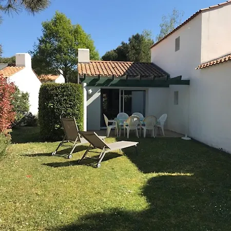 Spacieuse Maison A Jean De Monts Proche Foret Avec Terrasse, 3 Et Parking Prive Vakantiehuis *